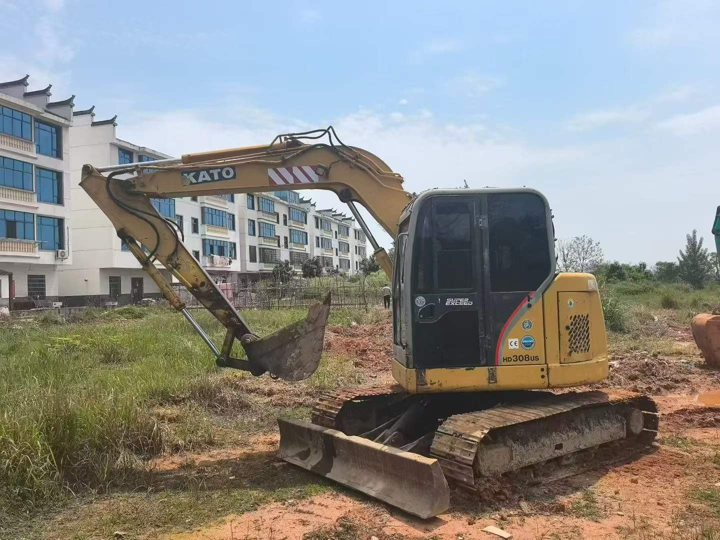 Buy Kato HD308US Used Excavator / 3 Buy Kato HD308US Used Excavator / 3