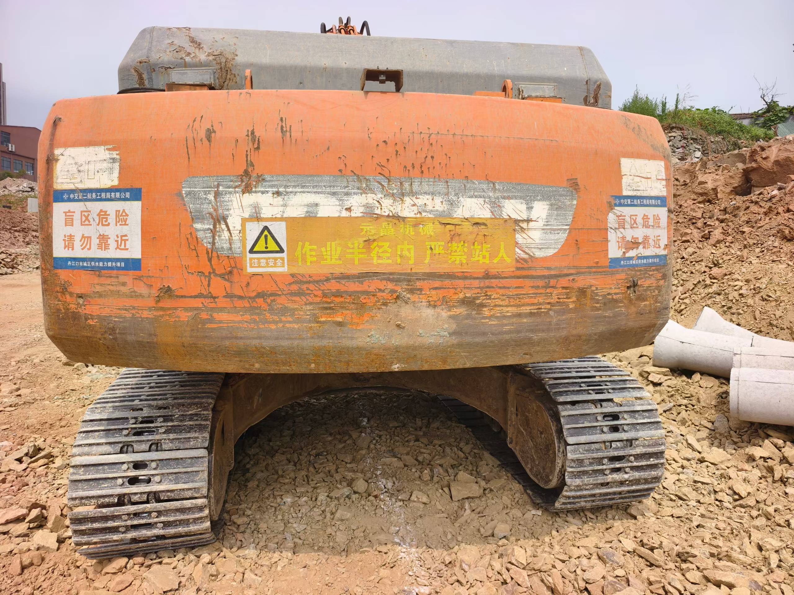 Buy Doosan DH220 Used Excavator / 5 Buy Doosan DH220 Used Excavator / 5