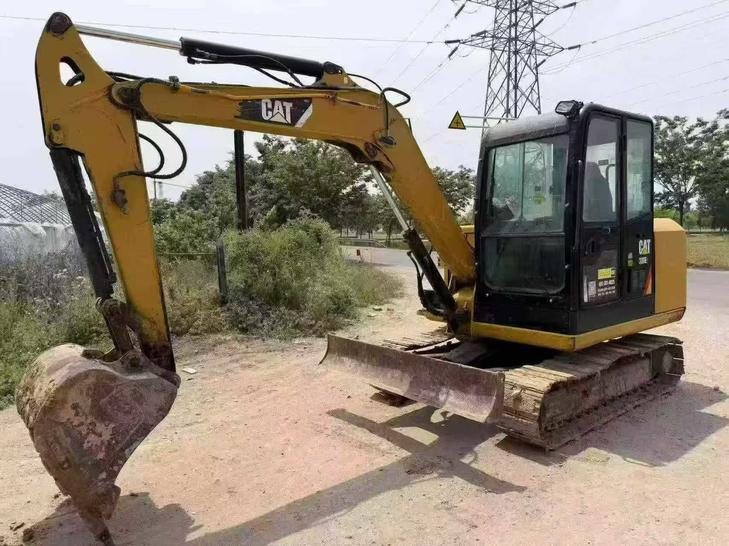 Buy Caterpillar 306D Used Excavator / 1