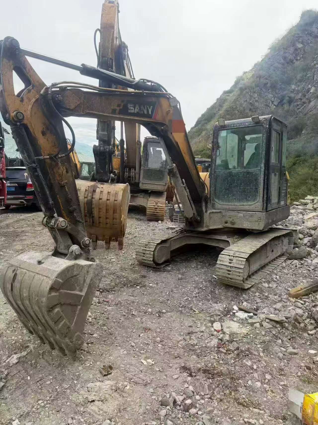 Buy Sany SY60 Used Excavator / 5 Buy Sany SY60 Used Excavator / 5