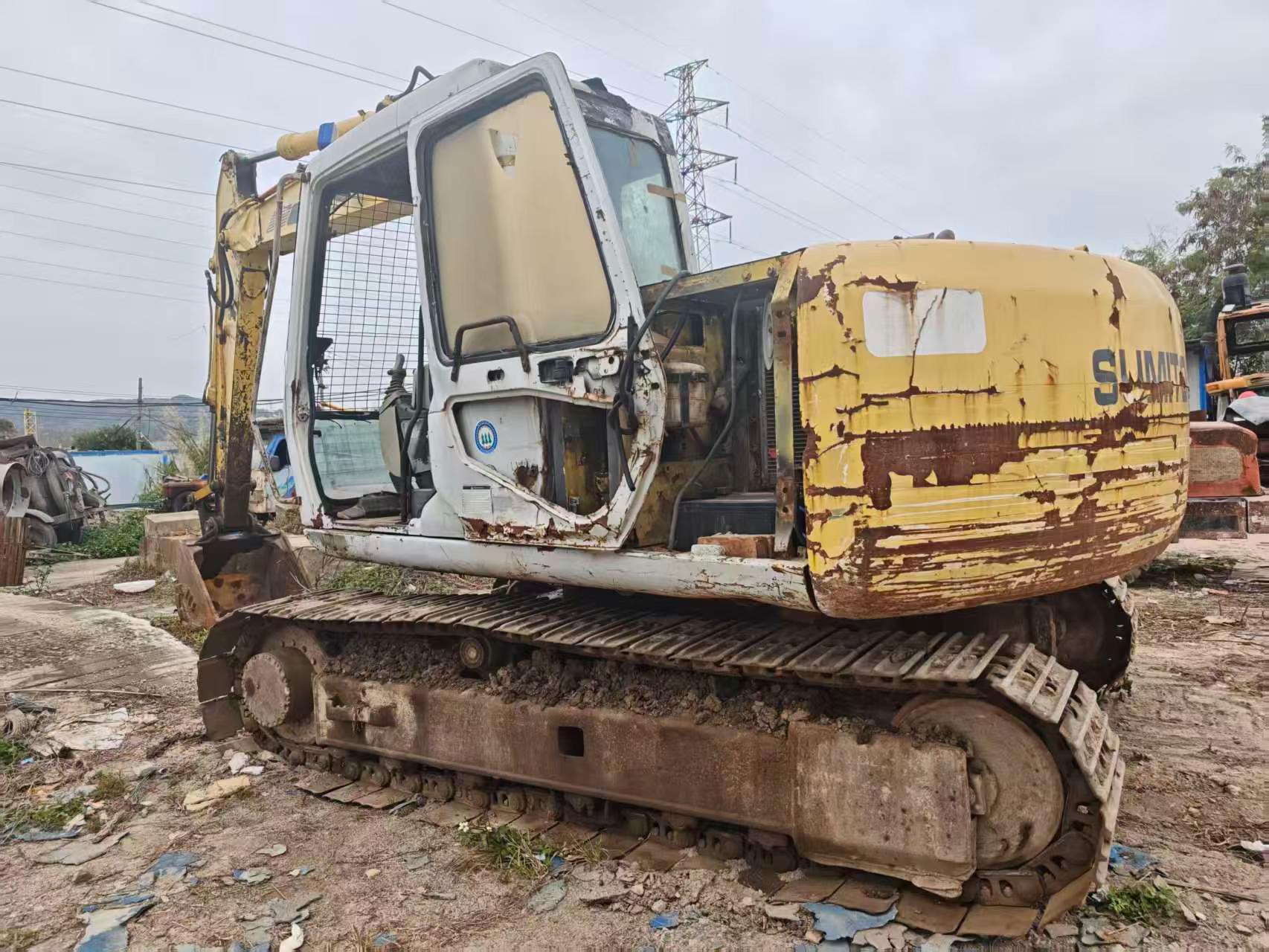 Buy Sumitomo SH120 Used Excavator / 5 Buy Sumitomo SH120 Used Excavator / 5