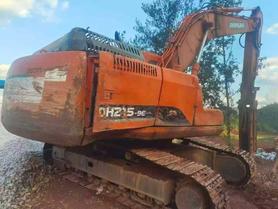Buy Doosan DH215-7 Used Excavator / 5 Buy Doosan DH215-7 Used Excavator / 5