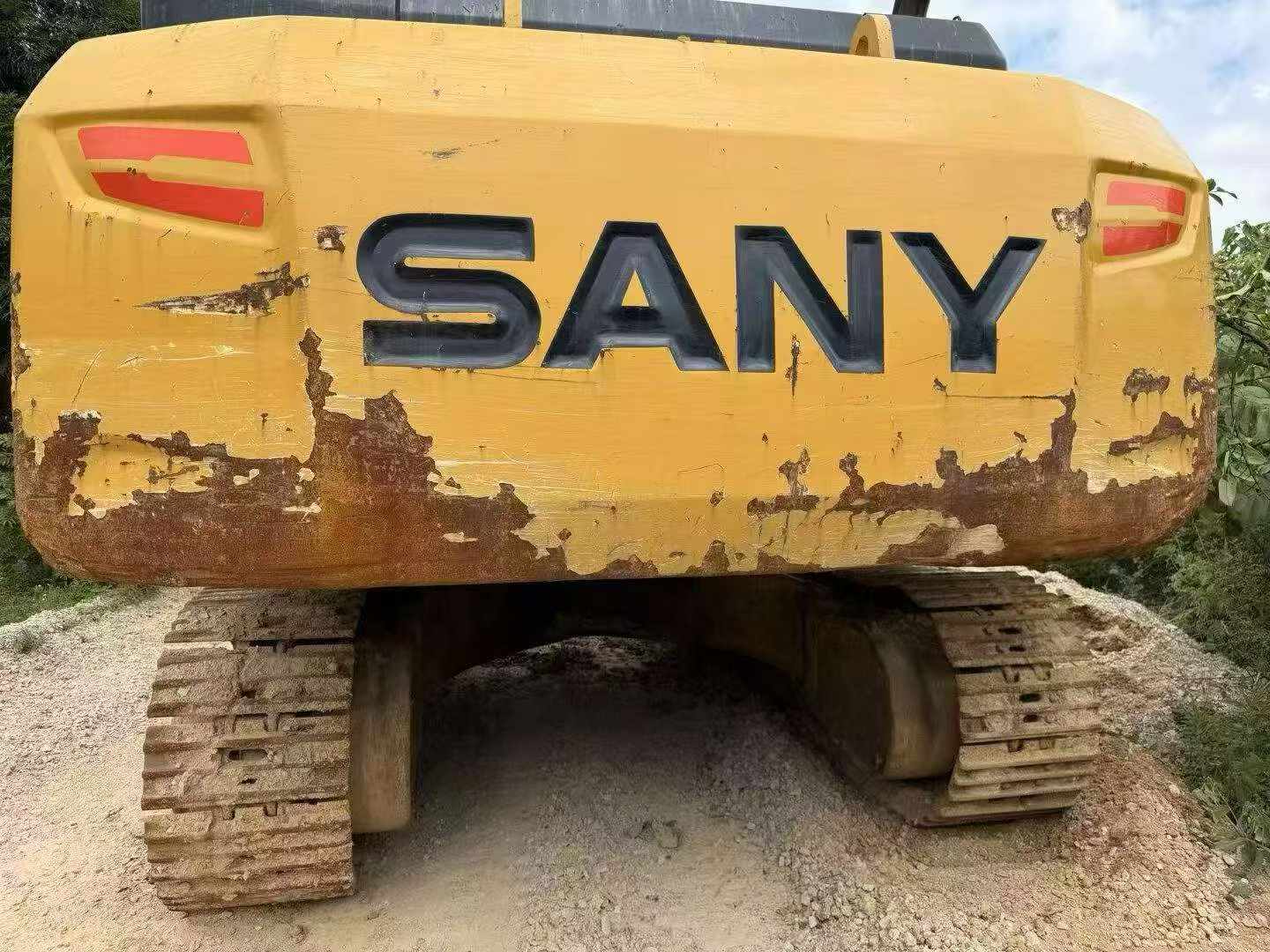 Buy Sany SY485C Used Excavator / 2