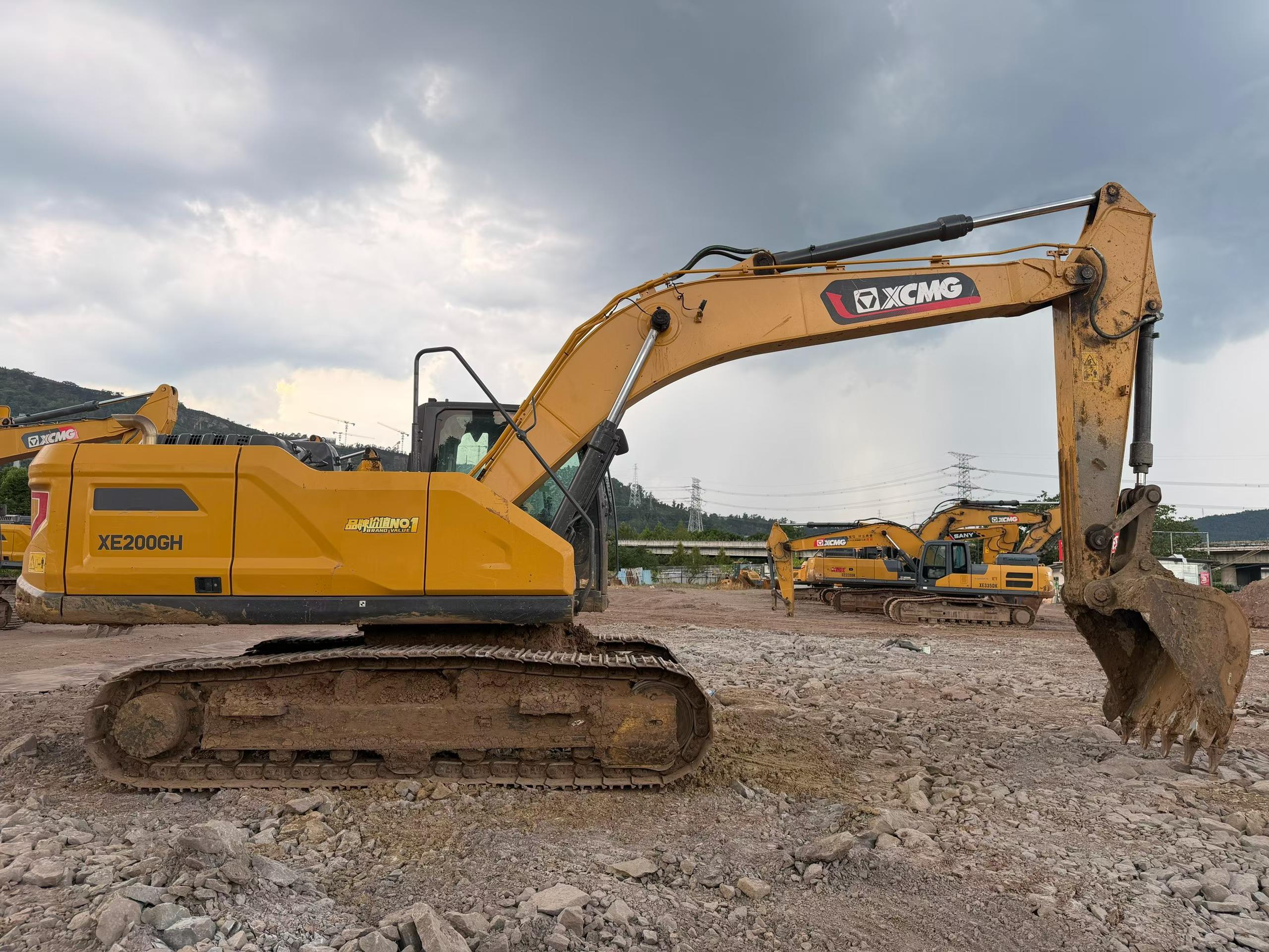 Buy XCMG XE200GH Used Excavator Buy XCMG XE200GH Used Excavator