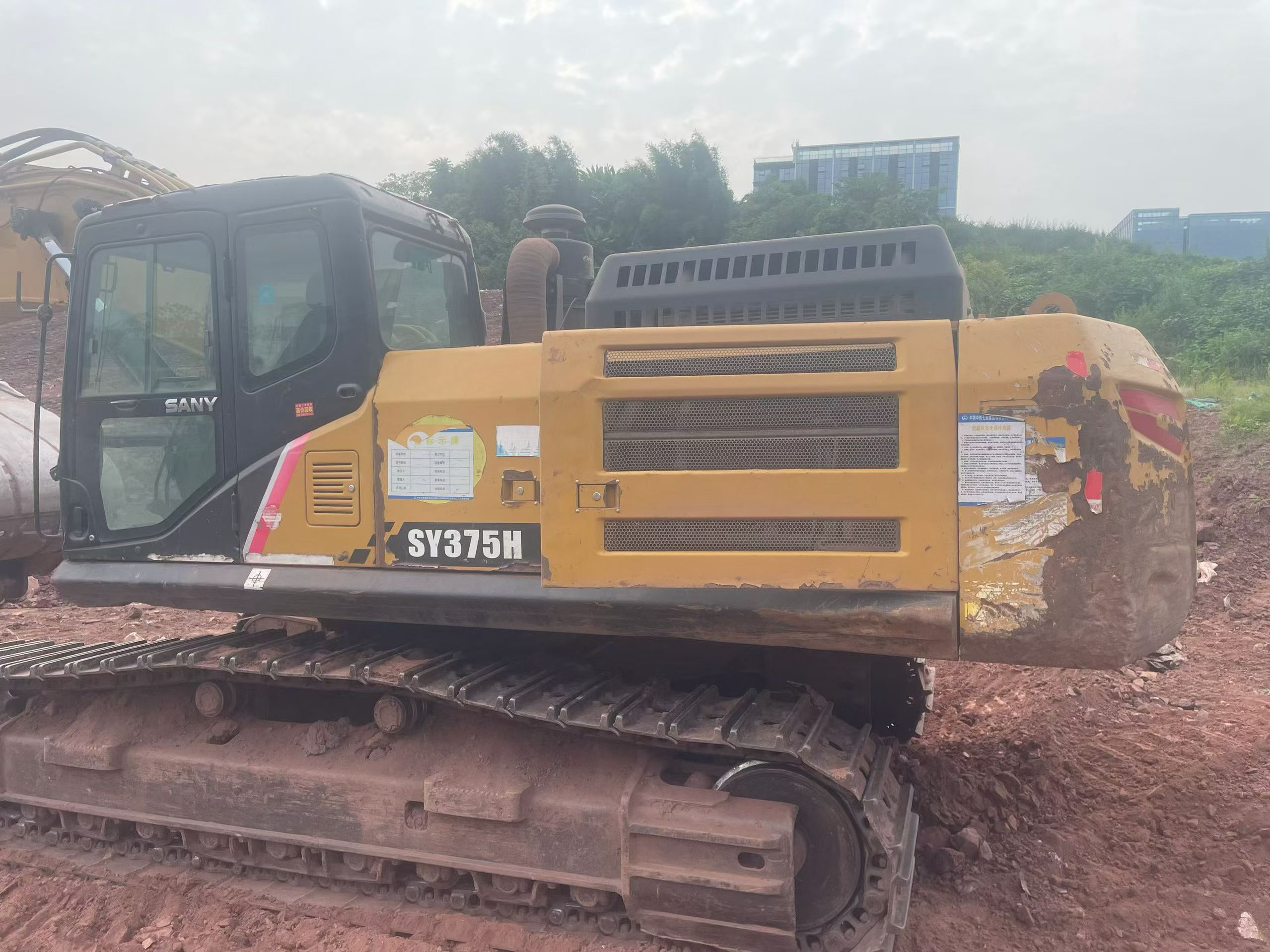 Buy Sany SY375H Used Excavator / 4 Buy Sany SY375H Used Excavator / 4