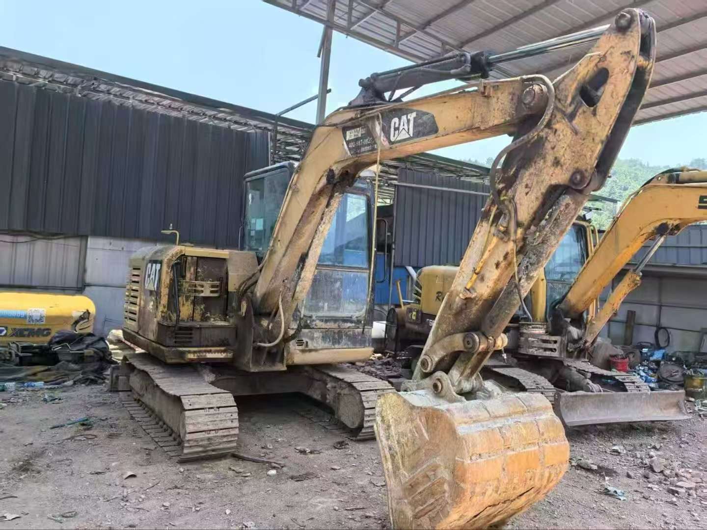 Buy Caterpillar 305.5 Used Excavator / 1
