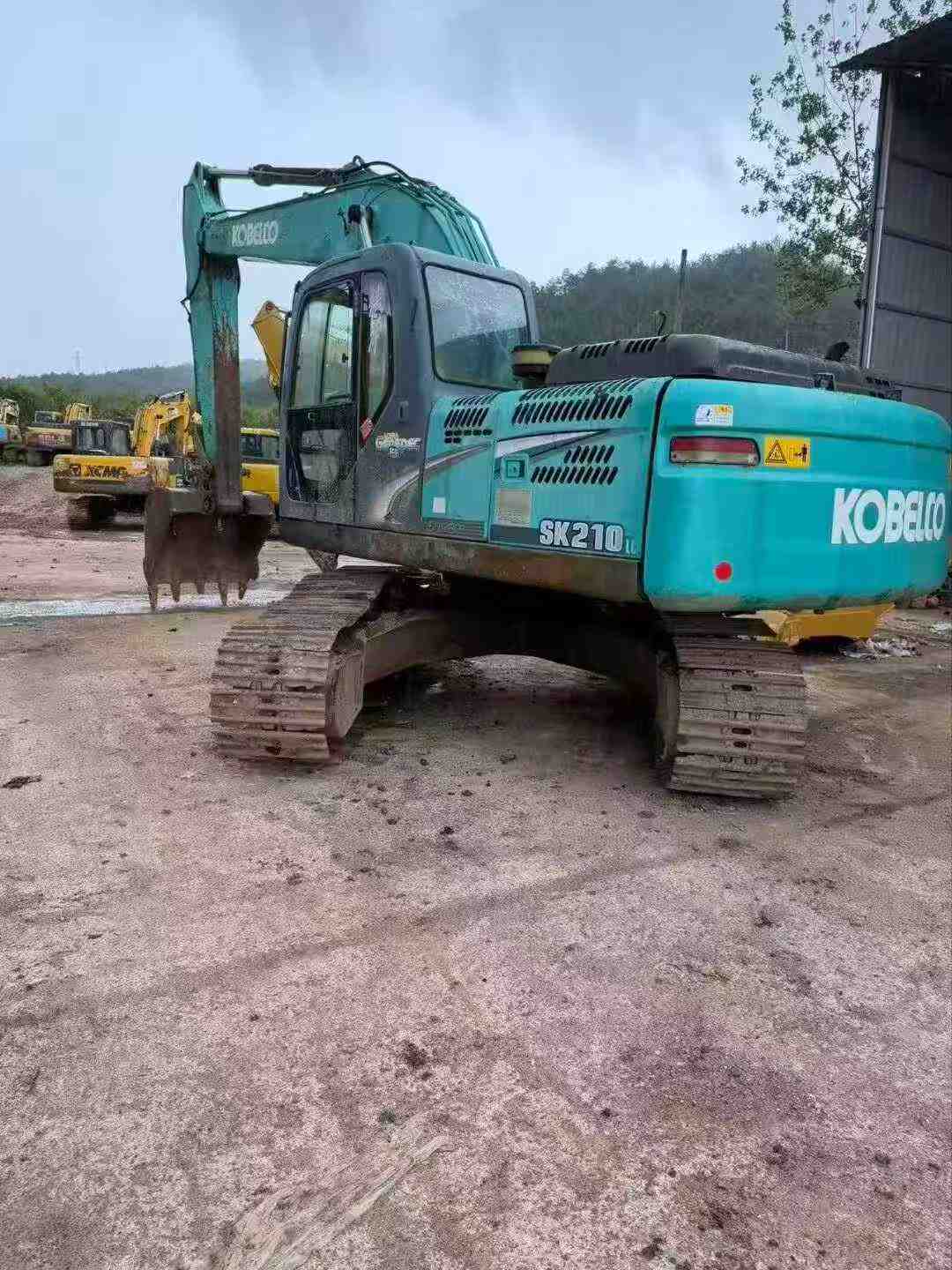 Buy Kobelco SK210 Used Excavator / 2