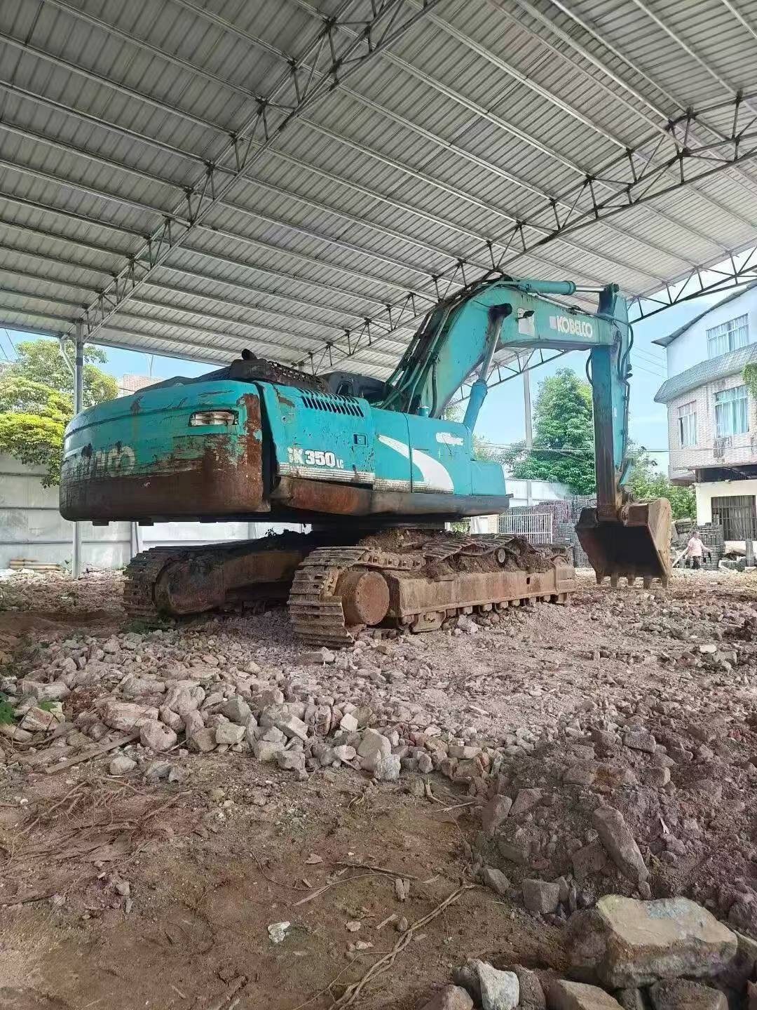 Buy Kobelco SK350-8 Used Excavator / 4
