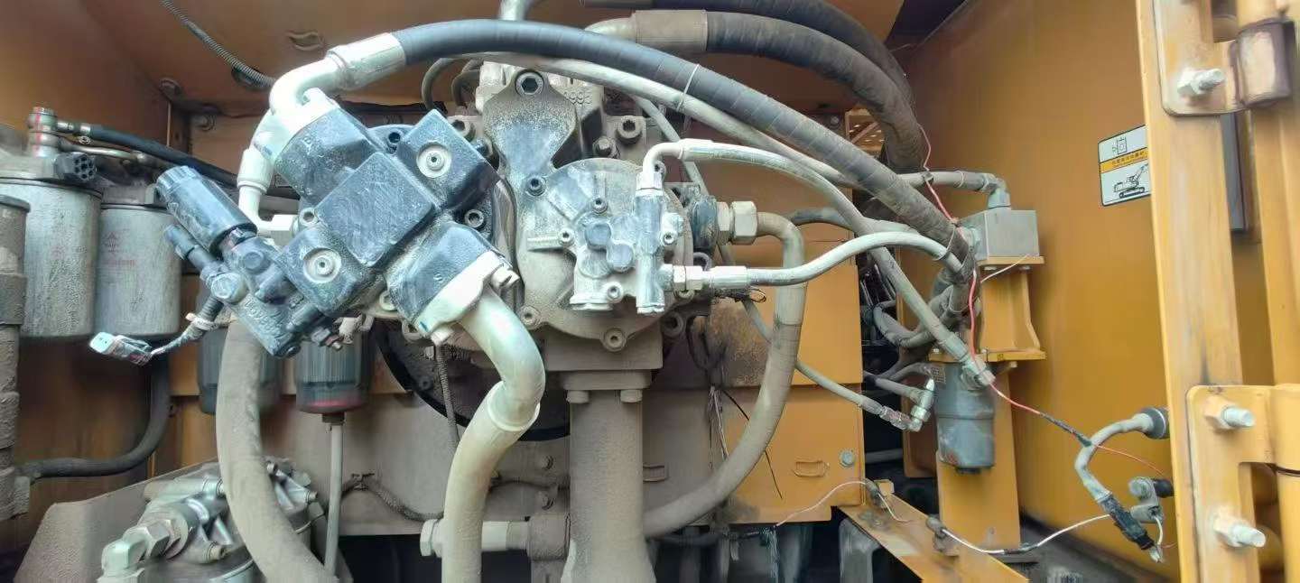 Buy Sany SY550H Used Excavator / 6