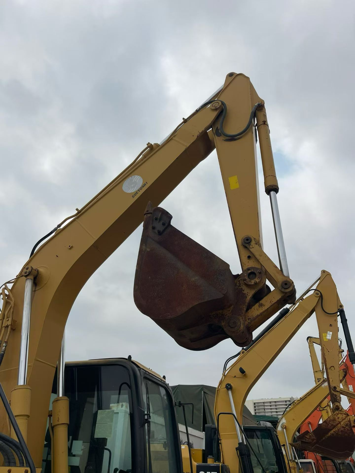Buy Caterpillar 311C Used Excavator / 8