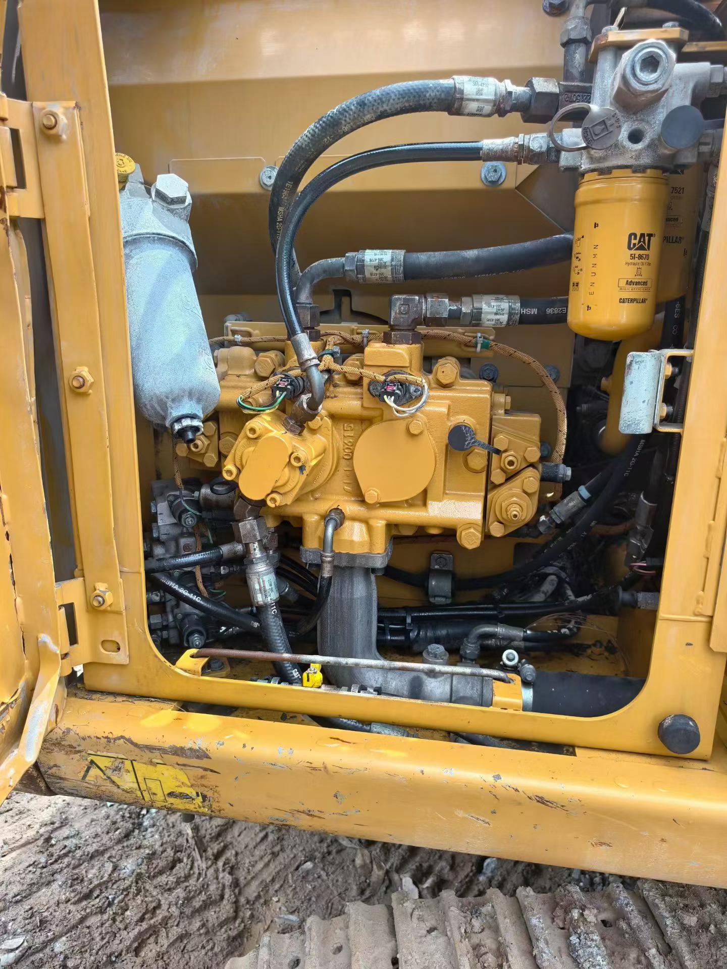 Buy Caterpillar 313D Used Excavator / 6