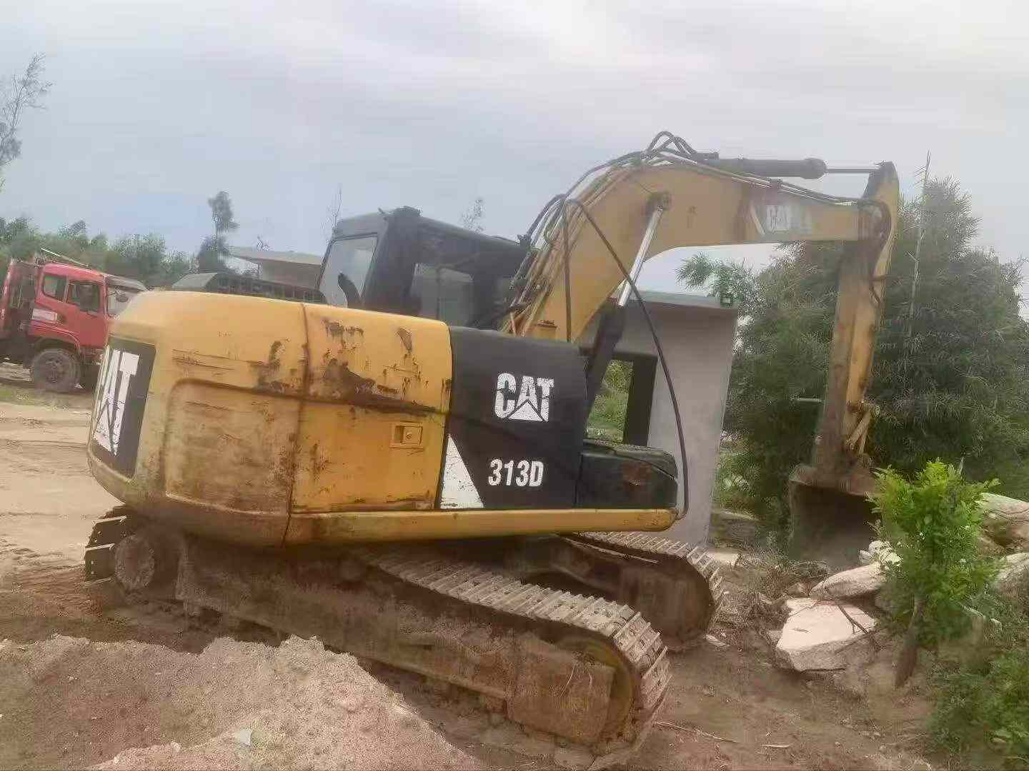 Buy Caterpillar 313D Used Excavator / 3 Buy Caterpillar 313D Used Excavator / 3