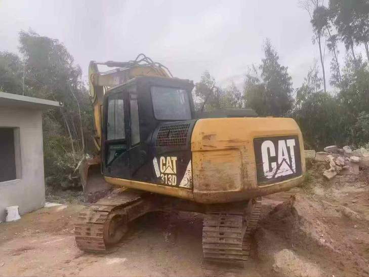 Buy Caterpillar 313D Used Excavator / 1
