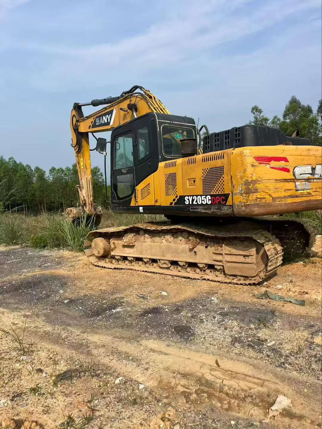 Buy Sany SY205C Used Excavator / 4 Buy Sany SY205C Used Excavator / 4