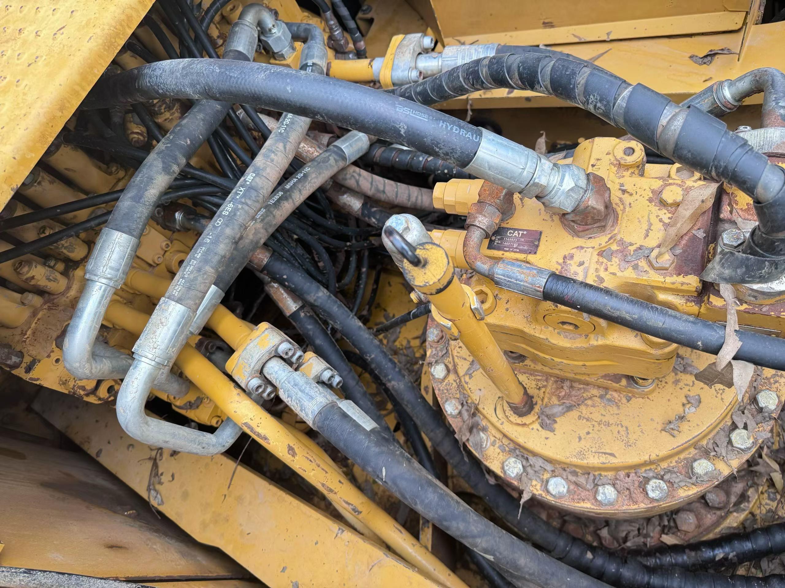 Buy Caterpillar 336E Used Excavator / 3