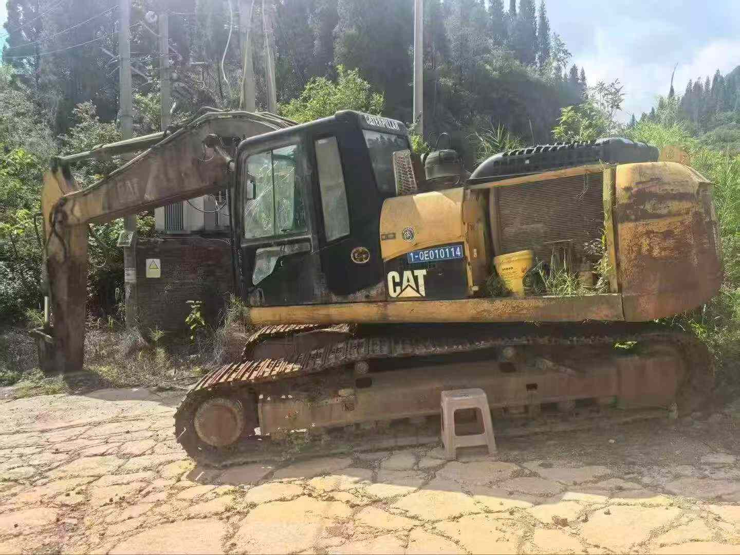 Buy Caterpillar 324D Used Excavator / 3 Buy Caterpillar 324D Used Excavator / 3