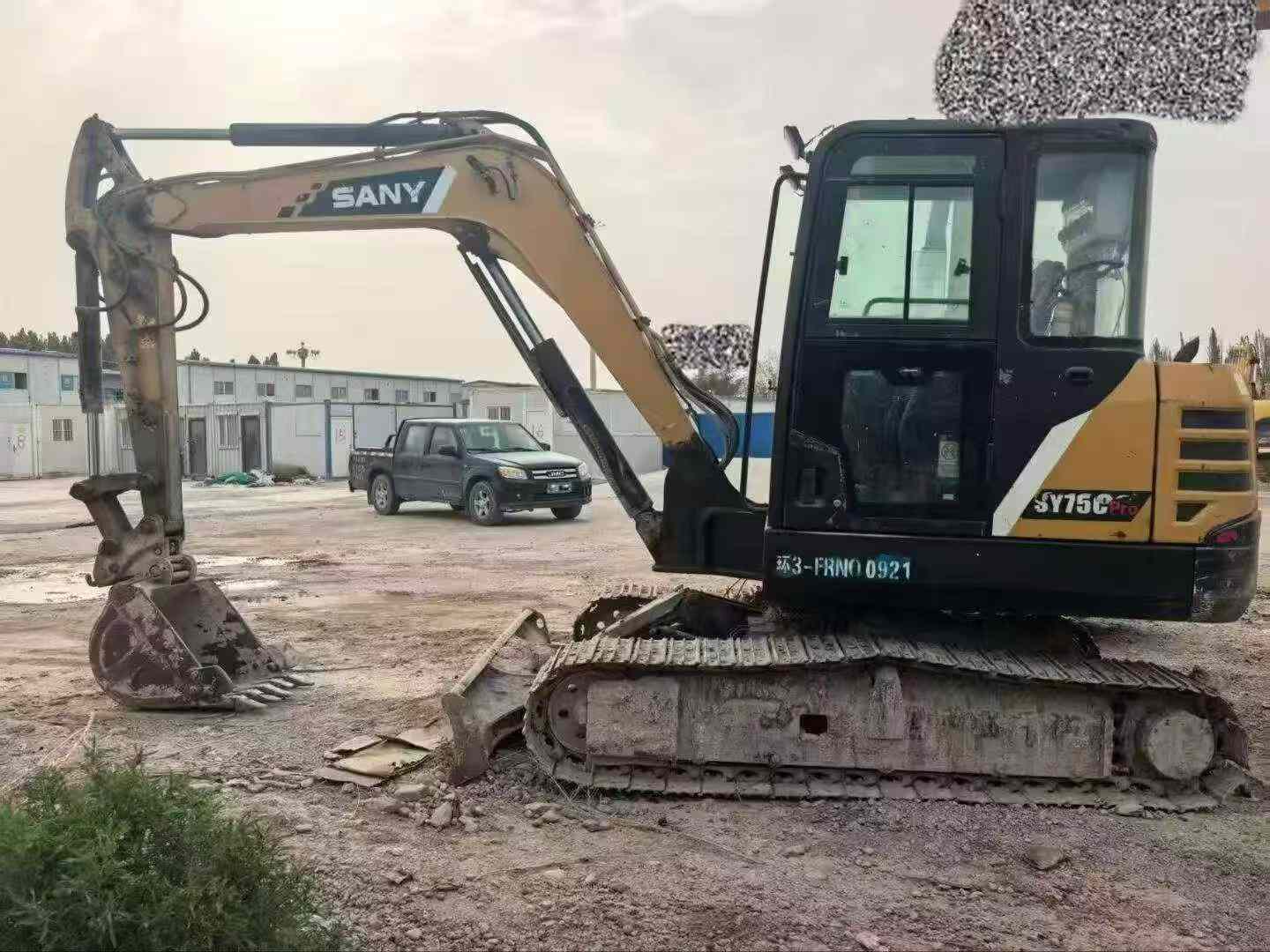 Buy Sany SY60 Used Excavator / 3 Buy Sany SY60 Used Excavator / 3