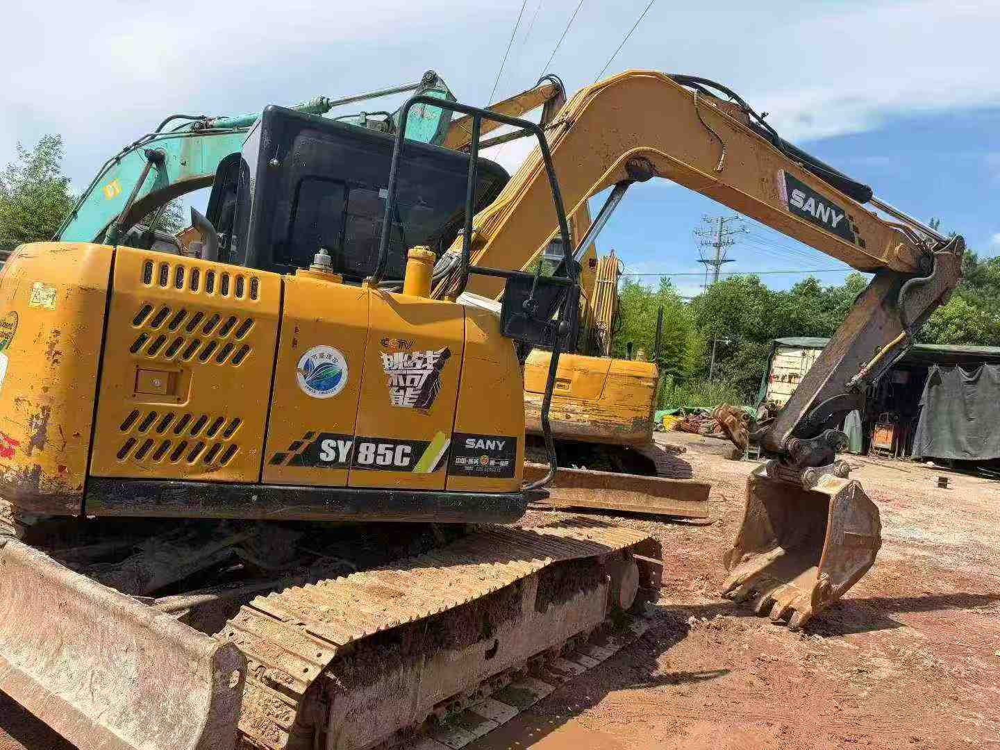Buy Sany SY75 Used Excavator / 2 Buy Sany SY75 Used Excavator / 2