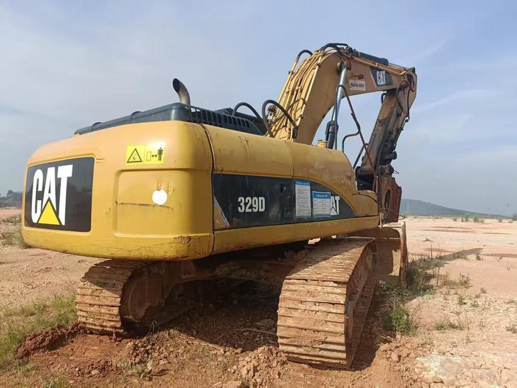 Buy Caterpillar 329D Used Excavator / 1