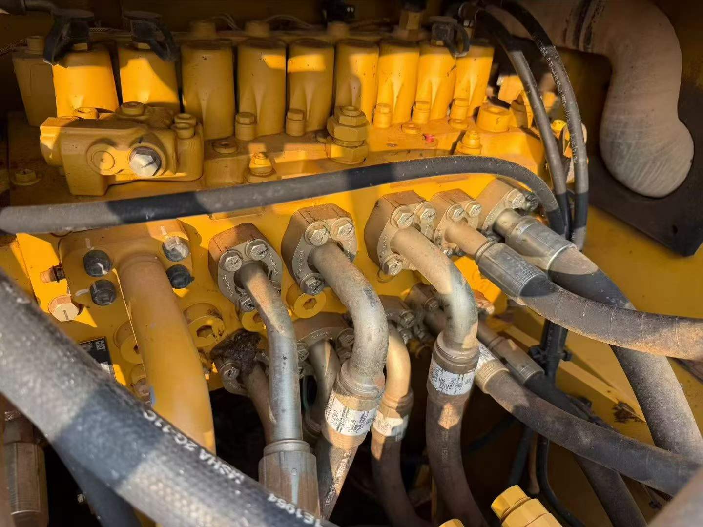 Buy Caterpillar 320GC Used Excavator / 4