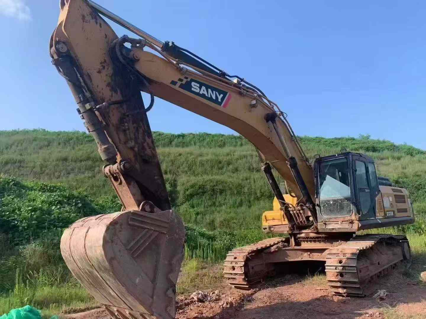 Buy Sany SY375H Used Excavator / 1