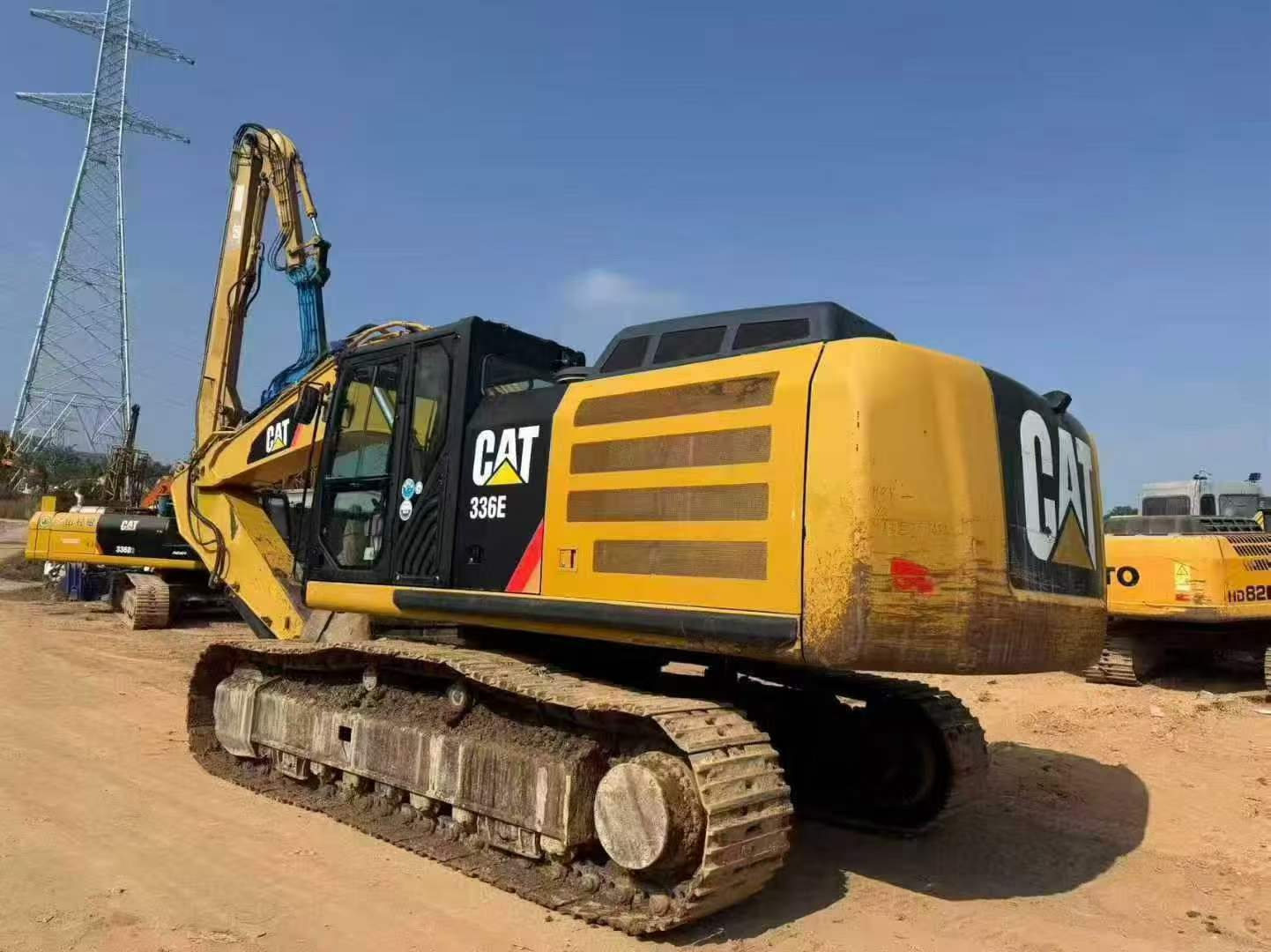 Buy Caterpillar 336E Used Excavator / 5 Buy Caterpillar 336E Used Excavator / 5