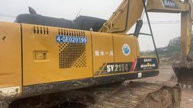Buy Sany SY215C Used Excavator / 2 Buy Sany SY215C Used Excavator / 2