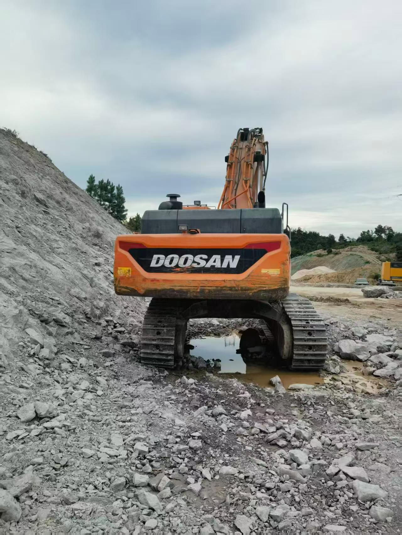 Купить Подержанный Экскаватор Doosan DH500 / 2
