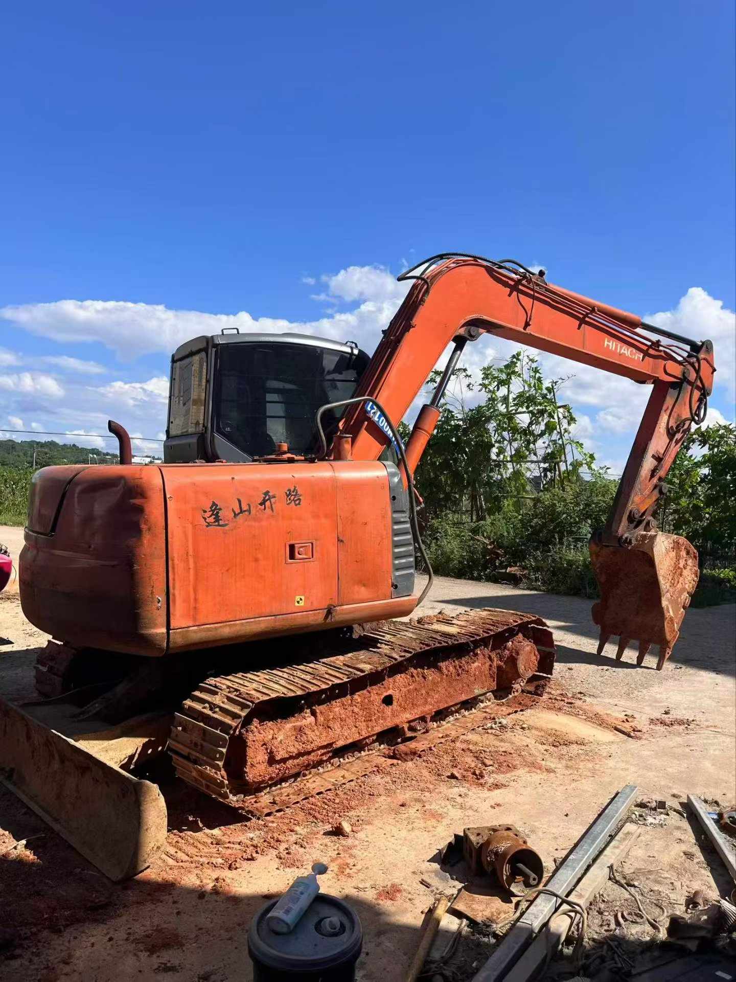 Buy Hitachi EX70 Used Excavator / 2 Buy Hitachi EX70 Used Excavator / 2