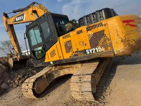 Buy Sany SY205C Used Excavator / 5 Buy Sany SY205C Used Excavator / 5