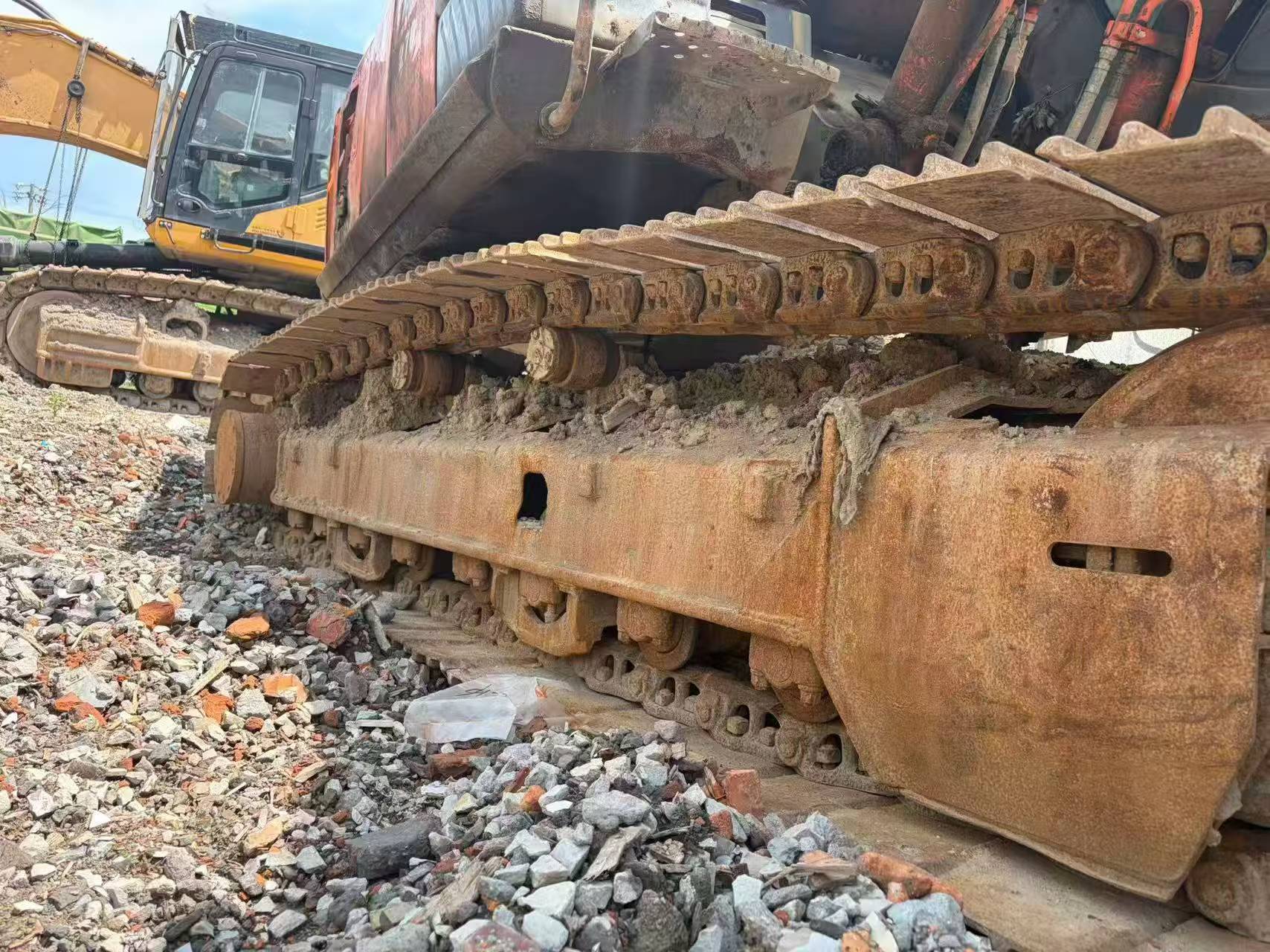 Buy Hitachi ZW250 Used Excavator / 6