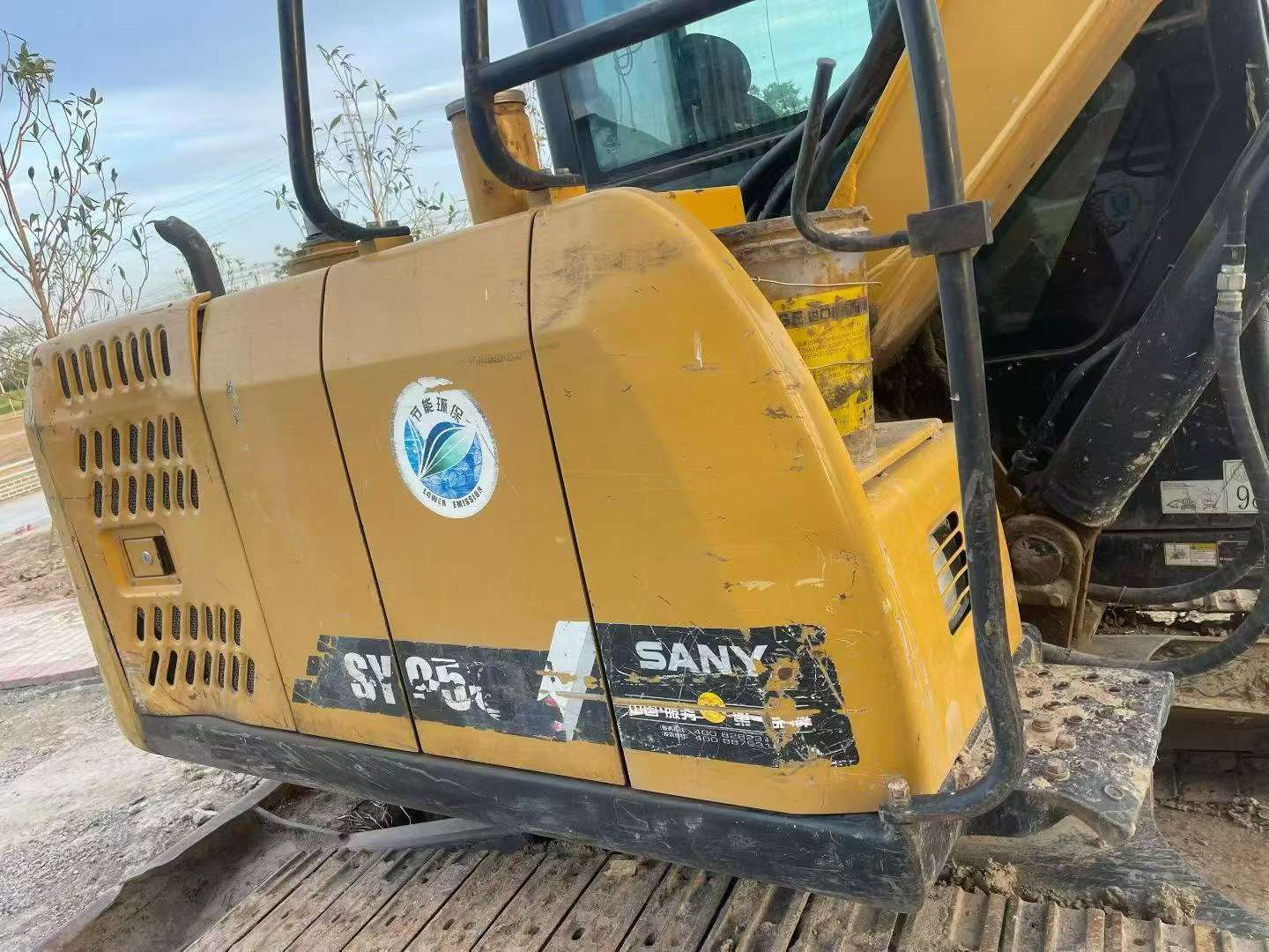 Buy Sany SY65C Used Excavator / 2 Buy Sany SY65C Used Excavator / 2