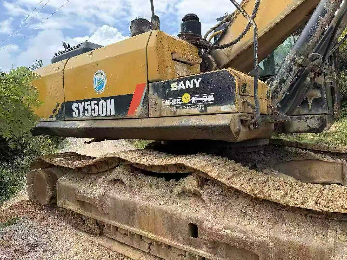 Buy Sany SY485C Used Excavator / 3