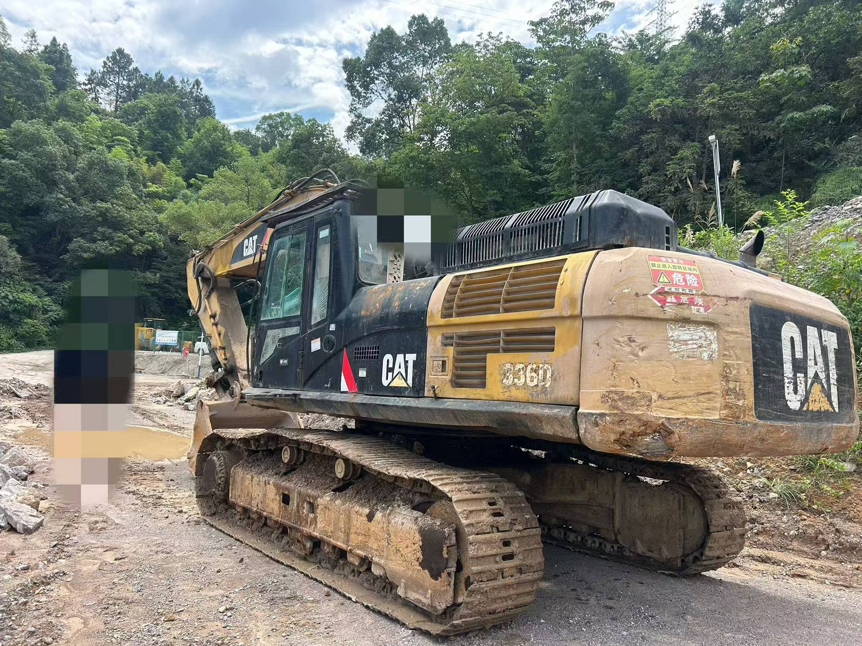 Buy Caterpillar 336E Used Excavator / 3