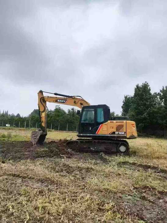 Buy Sany SY155C Used Excavator / 1