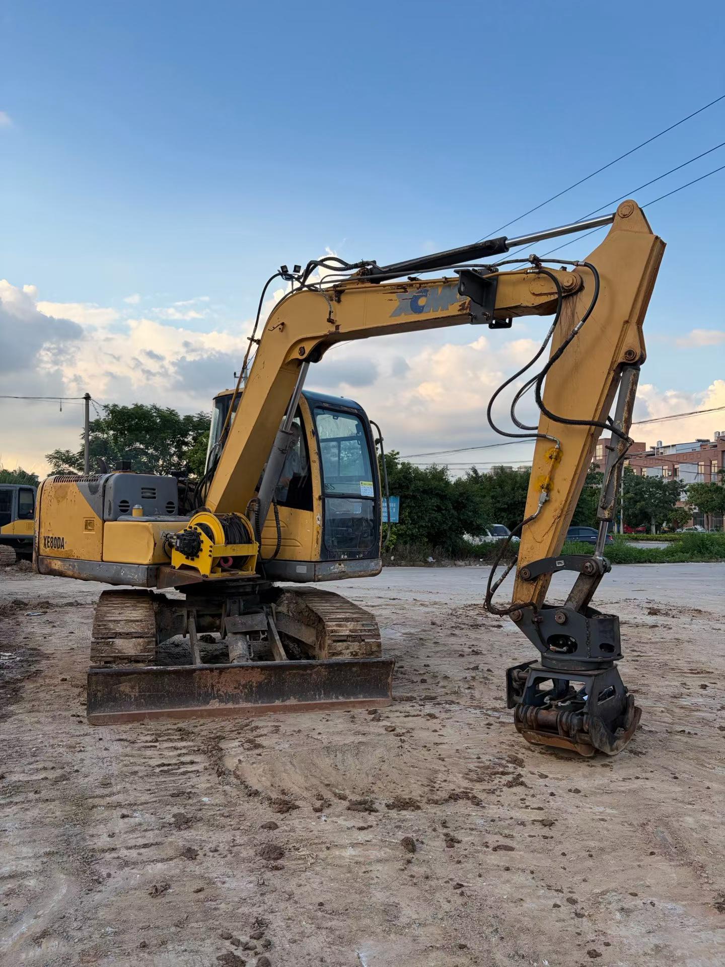 Buy XCMG XE80 Used Excavator / 2 Buy XCMG XE80 Used Excavator / 2