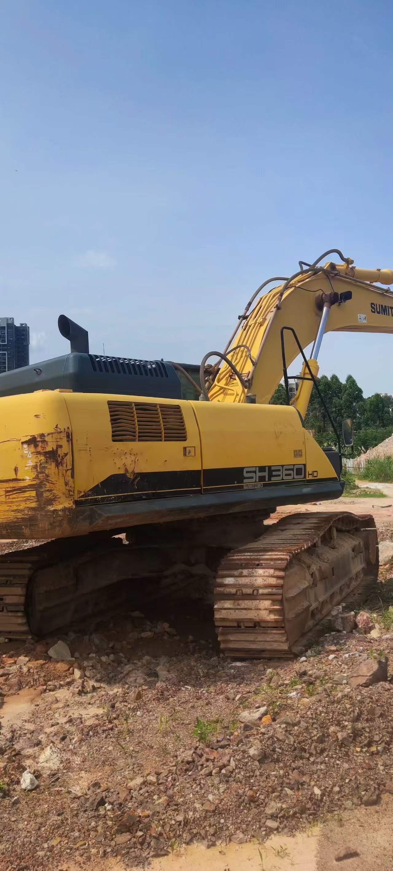 Buy Sumitomo SH360-5 Used Excavator / 2 Buy Sumitomo SH360-5 Used Excavator / 2