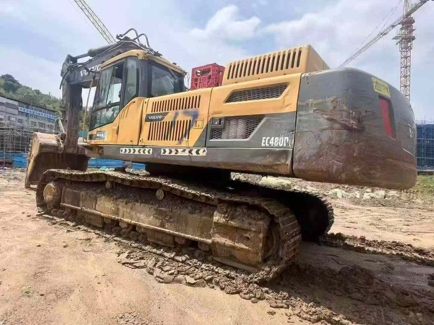 Buy Volvo EC480D Used Excavator / 2 Buy Volvo EC480D Used Excavator / 2