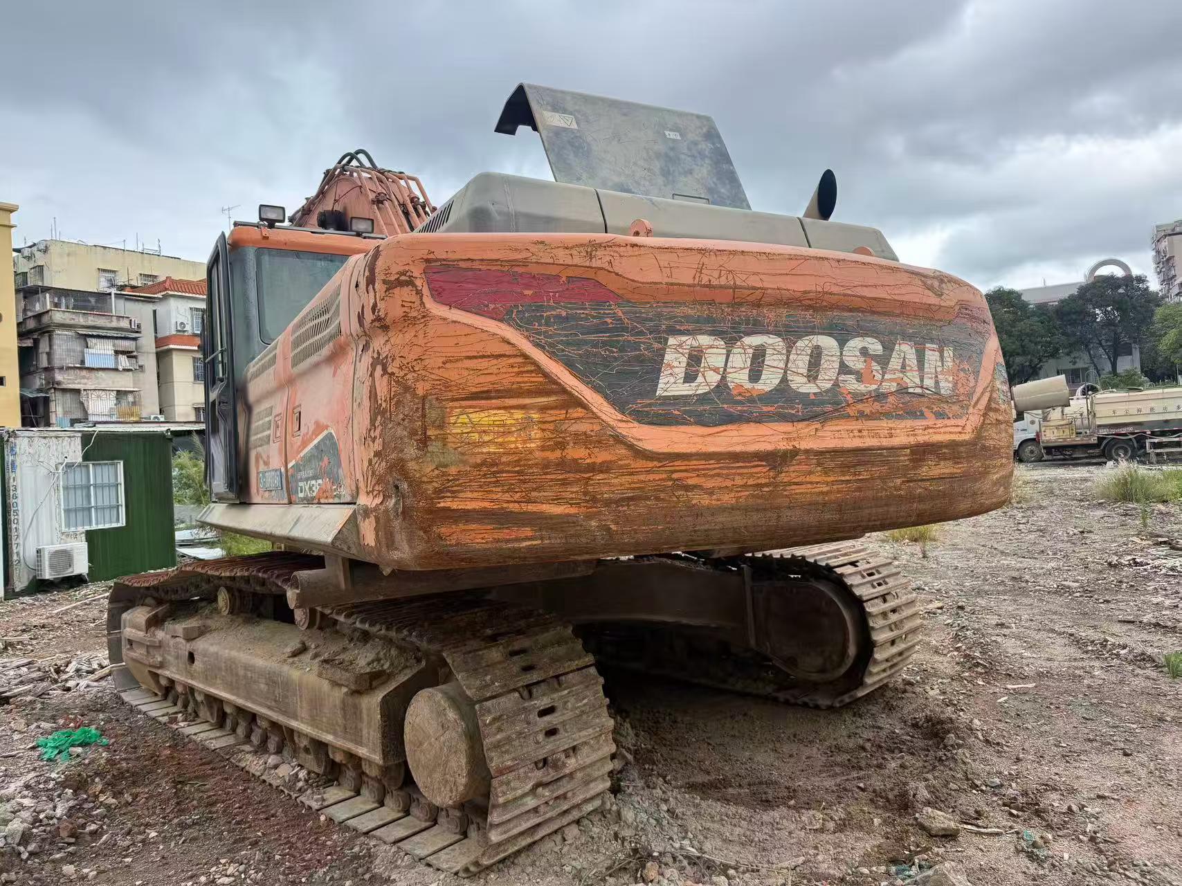 Acheter Pelle Doosan DX380 d'occasion / 2 Acheter Pelle Doosan DX380 d'occasion / 2