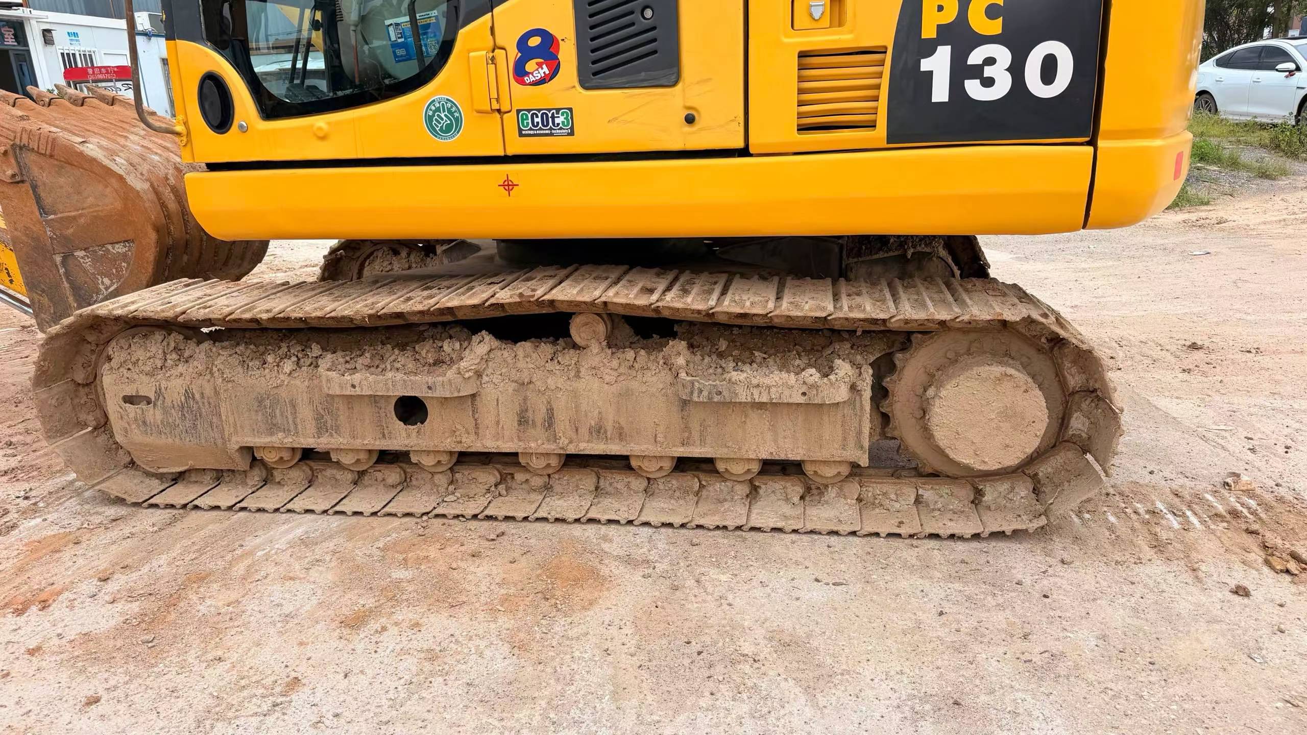 Buy Komatsu PC130-8 Used Excavator / 8