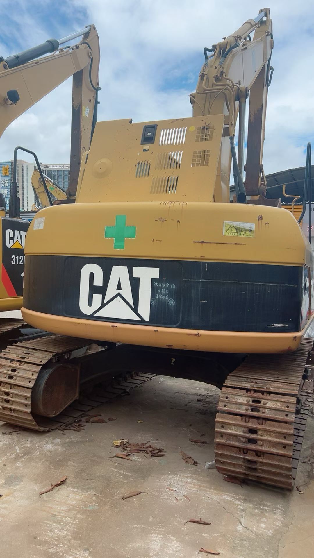 Buy Caterpillar 311C Used Excavator / 9