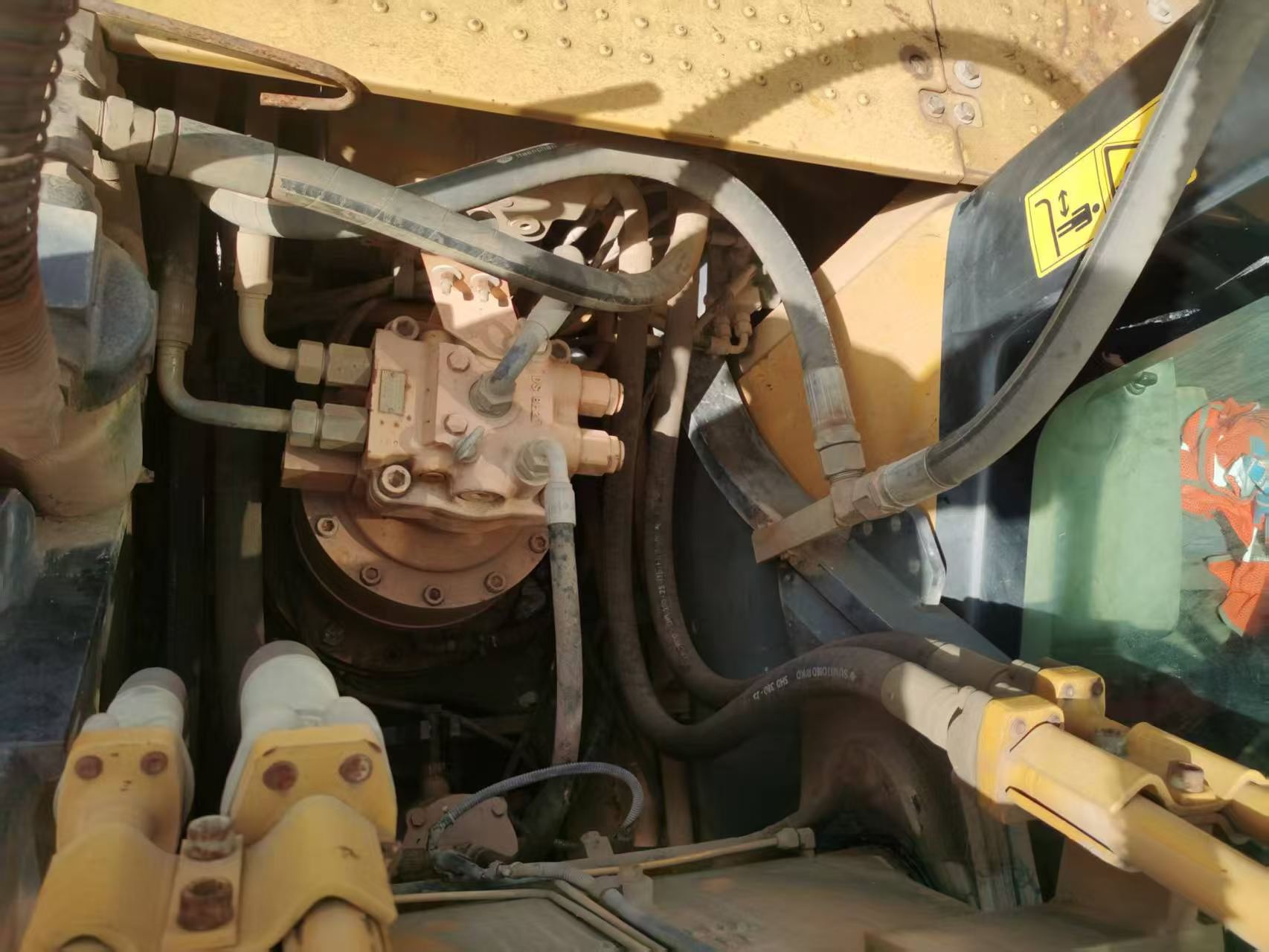 Buy Sany SY215C Used Excavator / 7