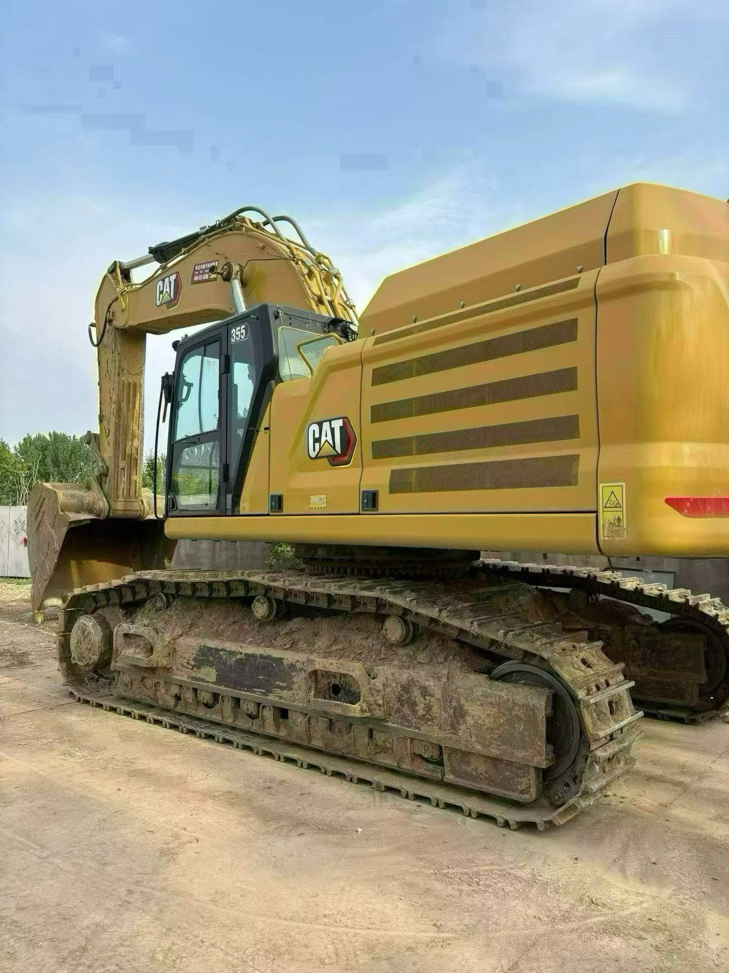 Buy Caterpillar CAT355 Used Excavator / 1