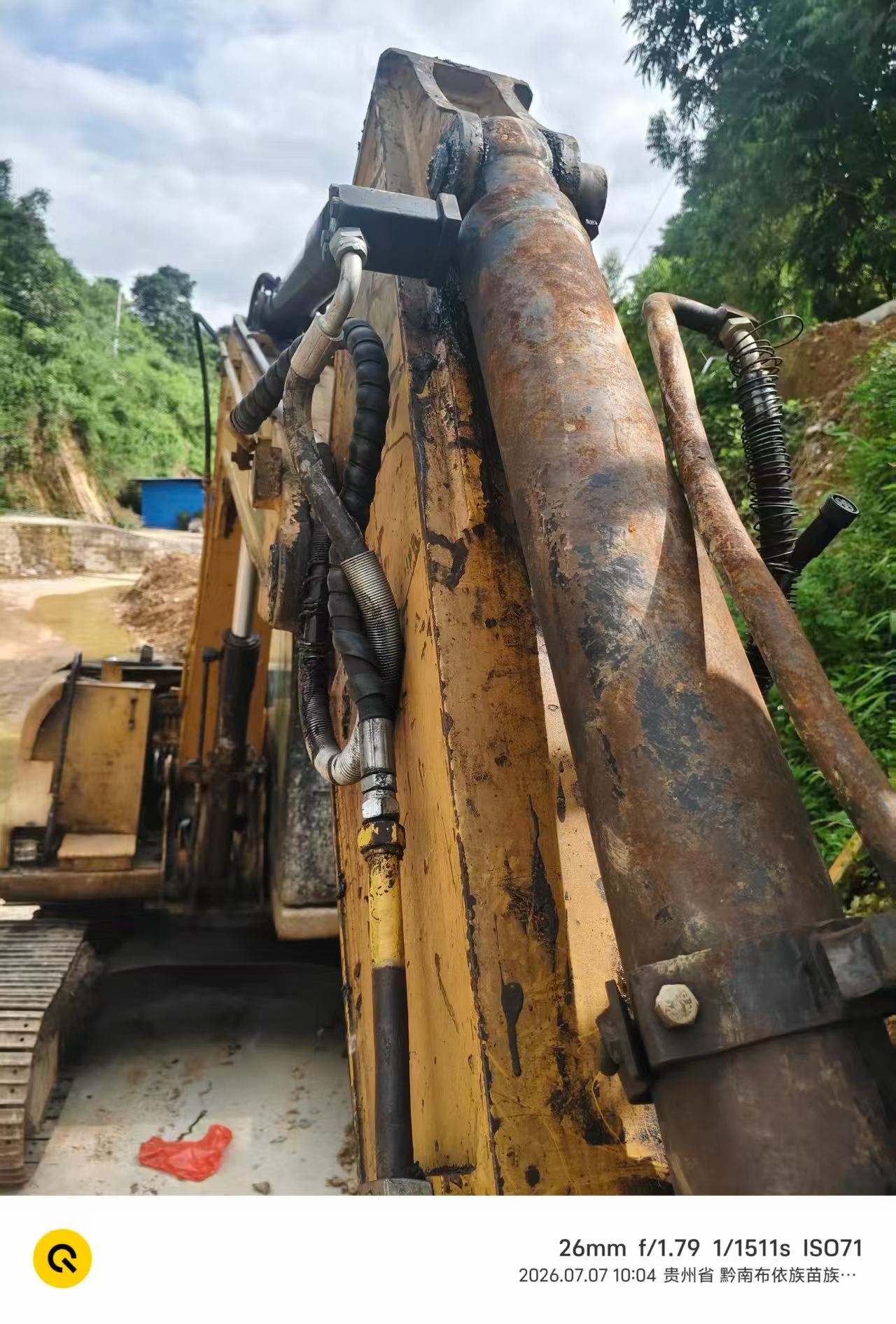 Buy Caterpillar 307B Used Excavator / 6 Buy Caterpillar 307B Used Excavator / 6