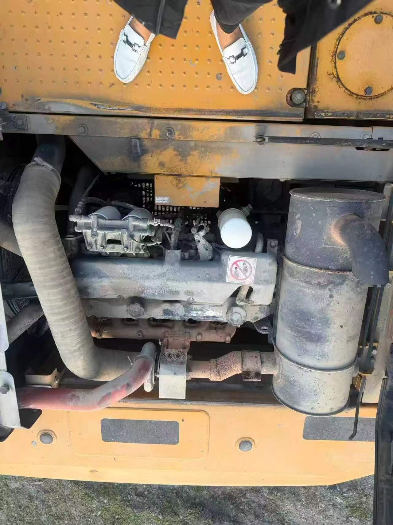 Buy Sany SY245H Used Excavator / 7