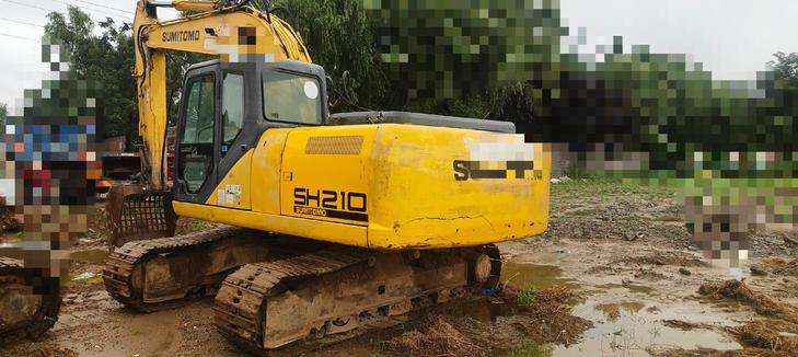 Buy Sumitomo SH210-5 Used Excavator / 1