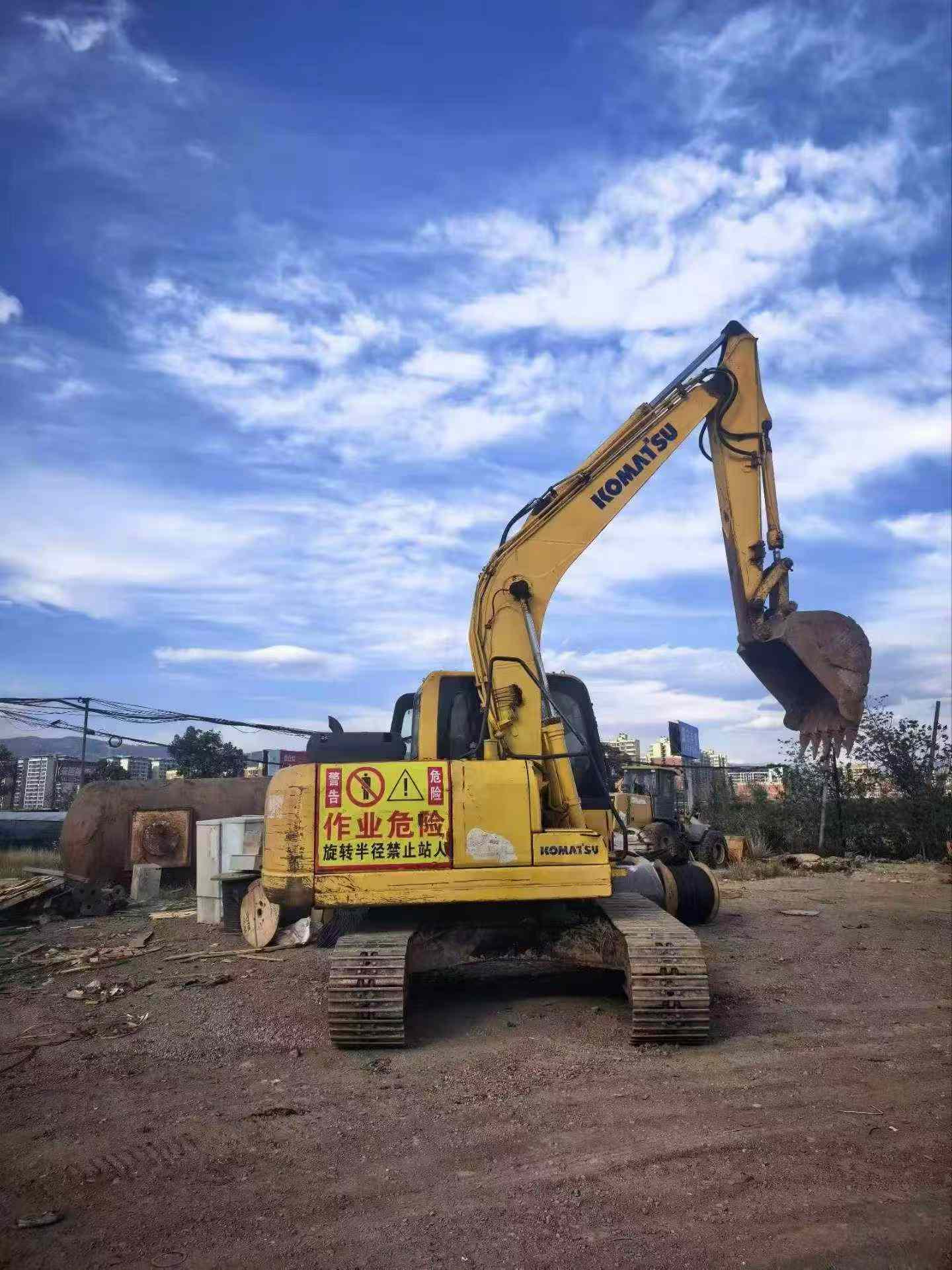 Buy Komatsu PC130-8 Used Excavator / 2 Buy Komatsu PC130-8 Used Excavator / 2