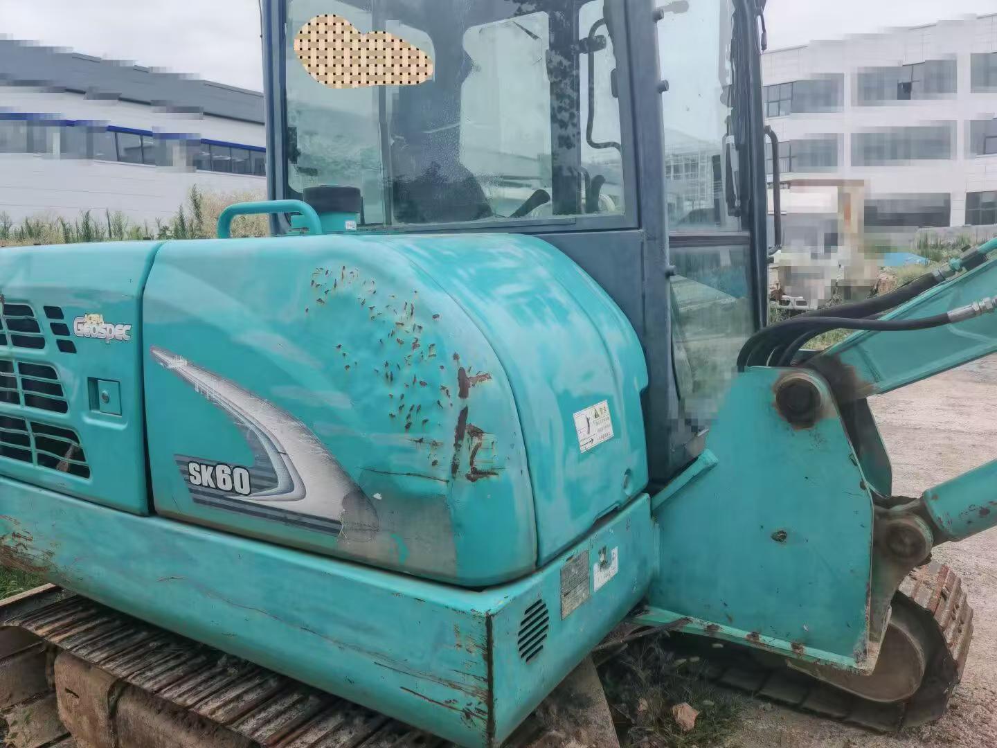 Buy Kobelco SK60-8 Used Excavator / 2 Buy Kobelco SK60-8 Used Excavator / 2
