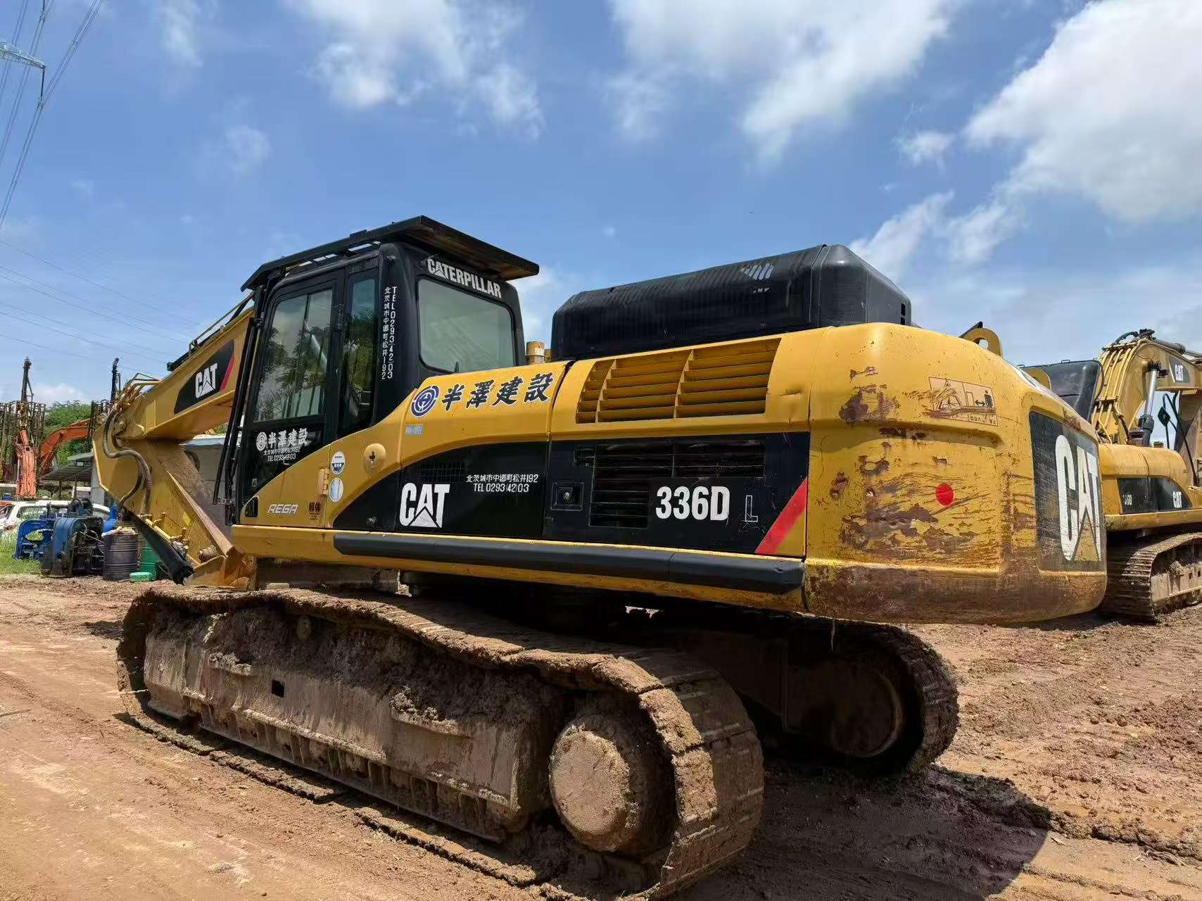 Buy Caterpillar 336E Used Excavator / 8 Buy Caterpillar 336E Used Excavator / 8