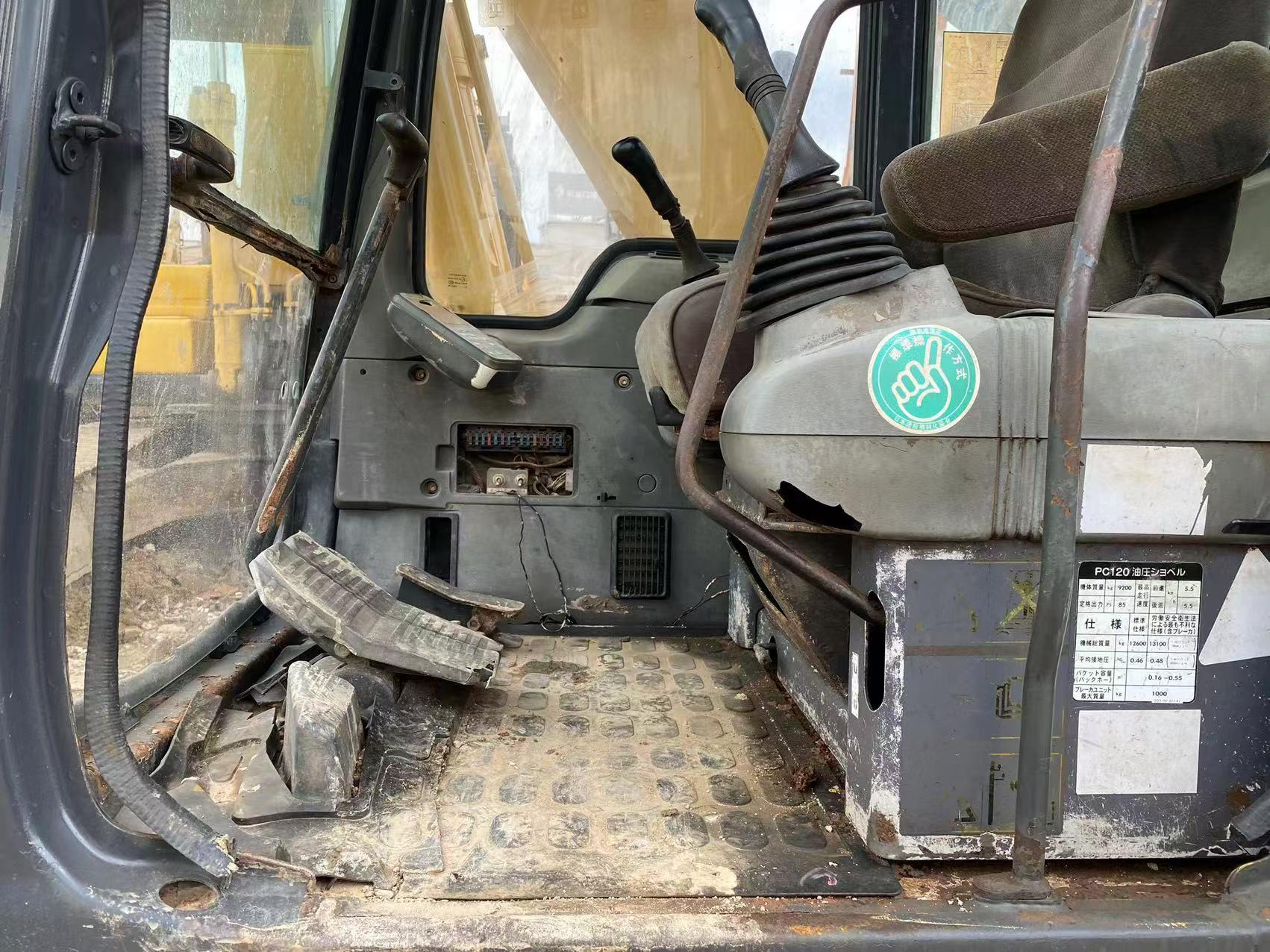 Buy Komatsu PC120-6E Used Excavator / 4 Buy Komatsu PC120-6E Used Excavator / 4